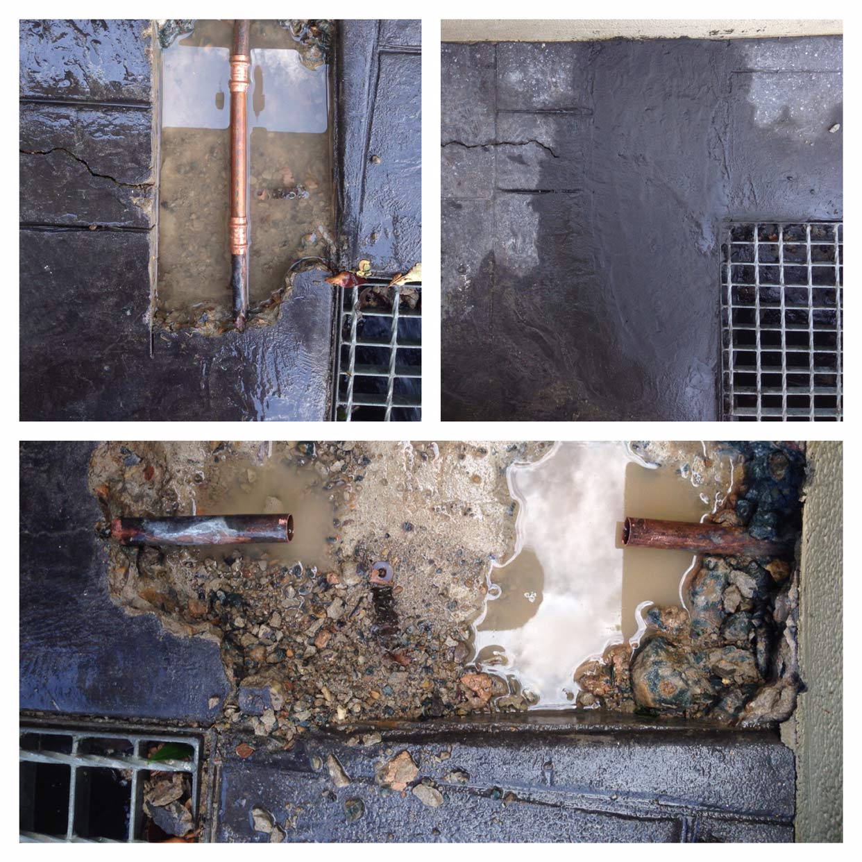 Blocked drains clearing
