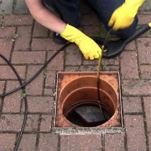 Blocked drains plumbing work