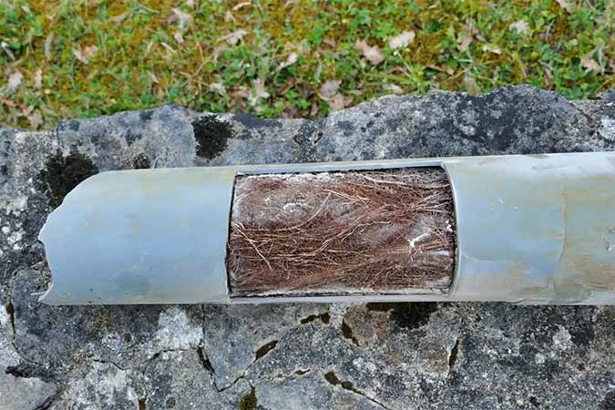 Blocked drains clearing
