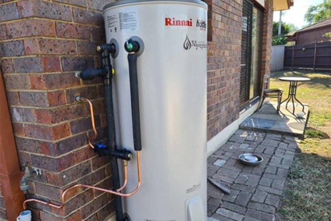 Hot water repairs